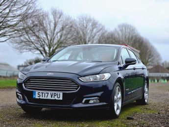 Ford Mondeo 2.0 TiVCT Titanium CVT Euro 6 (s/s) 4dr