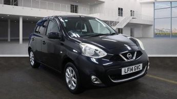Nissan Micra 1.2 Acenta CVT Euro 5 5dr