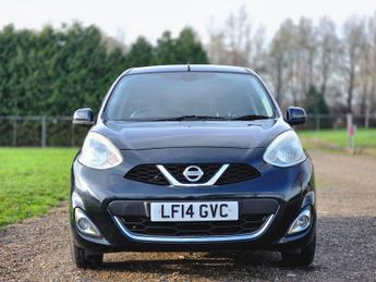 Nissan Micra 1.2 Acenta CVT Euro 5 5dr