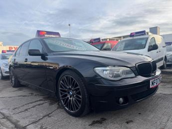 BMW 7 Series 4.0 740i V8 Sport Auto Euro 4 4dr
