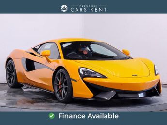 McLaren 570 3.8T V8 Coupe 2dr Petrol SSG Euro 6 (s/s) (570 ps)
