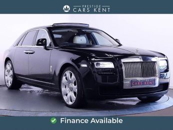 Rolls-Royce Ghost 6.6 V12 Saloon 4dr Petrol Auto Euro 5 (563 bhp)