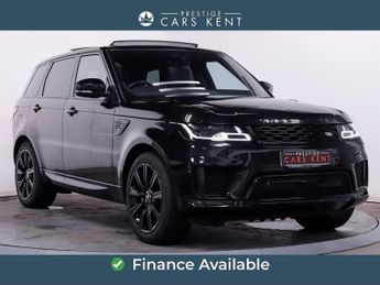 Land Rover Range Rover Sport 2.0 P400e 13.1kWh HSE Dynamic Black SUV 5dr Petrol Plug-in Hybri