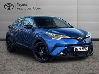 Toyota C-HR 1.8 VVT-h Dynamic SUV 5dr Petrol Hybrid CVT Euro 6 (s/s) (122 ps