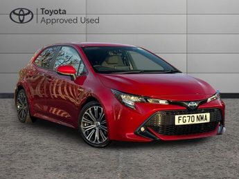 Toyota Corolla 2.0 VVT-h Design Hatchback 5dr Petrol Hybrid CVT Euro 6 (s/s) (1
