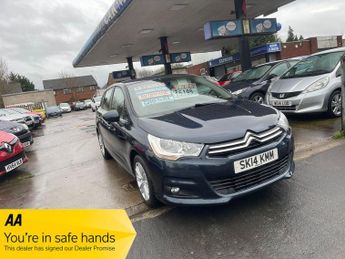 Citroen C4 1.6 e-HDi Airdream VTR+ EGS6 Euro 5 (s/s) 5dr