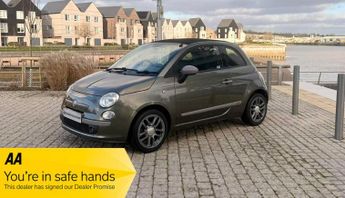 Fiat 500 1.2 Ltd Edition Dualogic (s/s) 2dr