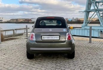 Fiat 500C 1.2 Ltd Edition Dualogic (s/s) 2dr