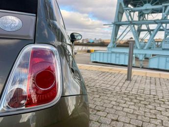 Fiat 500C 1.2 Ltd Edition Dualogic (s/s) 2dr