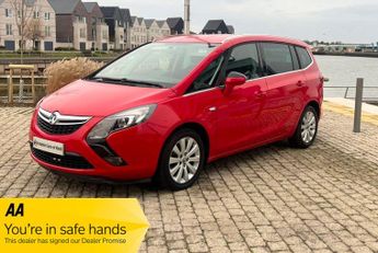 Vauxhall Zafira 1.4i Turbo Tech Line Auto Euro 6 5dr