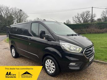 Ford Transit 2.0 300 EcoBlue Limited L1 H1 Euro 6 (s/s) 5dr