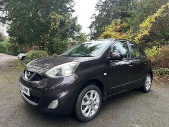 Nissan Micra 1.2 Acenta CVT Euro 5 5dr