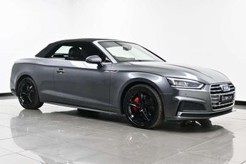 Audi A5 Cabriolet 2.0 TDI S line S Tronic Euro 6 (s/s) 2dr