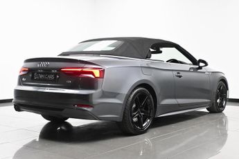 Audi A5 Cabriolet 2.0 TDI S line S Tronic Euro 6 (s/s) 2dr