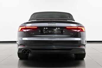 Audi A5 Cabriolet 2.0 TDI S line S Tronic Euro 6 (s/s) 2dr