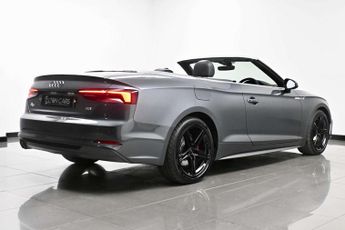 Audi A5 Cabriolet 2.0 TDI S line S Tronic Euro 6 (s/s) 2dr