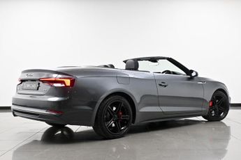 Audi A5 Cabriolet 2.0 TDI S line S Tronic Euro 6 (s/s) 2dr