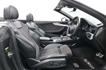 Audi A5 Cabriolet 2.0 TDI S line S Tronic Euro 6 (s/s) 2dr