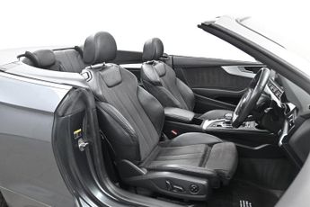 Audi A5 Cabriolet 2.0 TDI S line S Tronic Euro 6 (s/s) 2dr