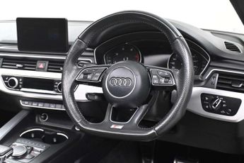 Audi A5 Cabriolet 2.0 TDI S line S Tronic Euro 6 (s/s) 2dr