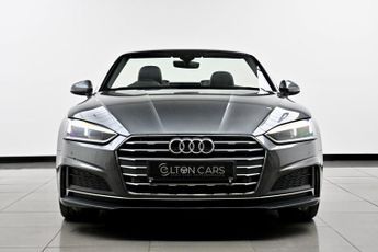Audi A5 Cabriolet 2.0 TDI S line S Tronic Euro 6 (s/s) 2dr