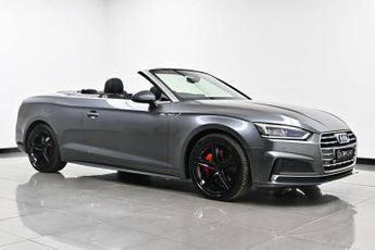Audi A5 Cabriolet 2.0 TDI S line S Tronic Euro 6 (s/s) 2dr