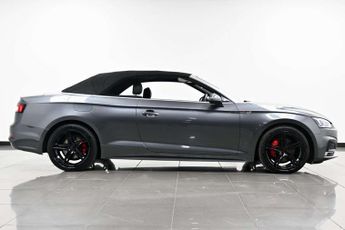 Audi A5 Cabriolet 2.0 TDI S line S Tronic Euro 6 (s/s) 2dr