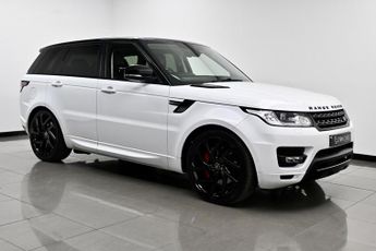 Land Rover Range Rover Sport 3.0 SD V6 HSE Auto 4WD Euro 6 (s/s) 5dr