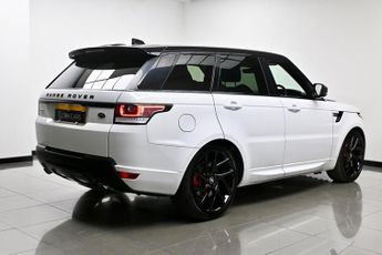 Land Rover Range Rover Sport 3.0 SD V6 HSE Auto 4WD Euro 6 (s/s) 5dr