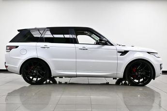 Land Rover Range Rover Sport 3.0 SD V6 HSE Auto 4WD Euro 6 (s/s) 5dr