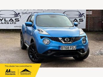 Nissan Juke 1.6 Tekna XTRON Euro 6 5dr