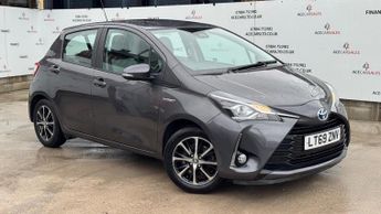 Toyota Yaris 1.5 VVT-h Icon Tech E-CVT Euro 6 (s/s) 5dr