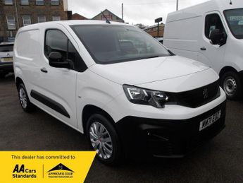 Peugeot Partner 1.5 BlueHDi 1000 Professional Premium Standard Panel Van SWB Eur