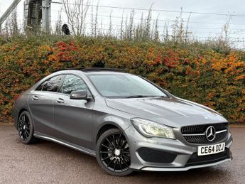 Mercedes CLA 2.0 CLA250 AMG Sport Coupe 7G-DCT 4MATIC Euro 6 (s/s) 4dr