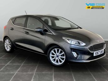 Ford Fiesta 1.0T EcoBoost Titanium Hatchback 5dr Petrol Auto Euro 6 (s/s) (1