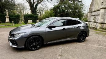 Honda Civic 1.0 VTEC Turbo EX Hatchback 5dr Petrol CVT Euro 6 (s/s) (126 ps)