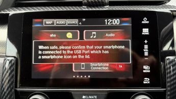 Honda Civic 1.0 VTEC Turbo EX Hatchback 5dr Petrol CVT Euro 6 (s/s) (126 ps)