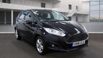 Ford Fiesta 1.0T EcoBoost Zetec Euro 6 (s/s) 5dr