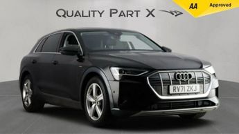 Audi e-tron 55 Technik Auto quattro 5dr 95kWh (11kW Charger)