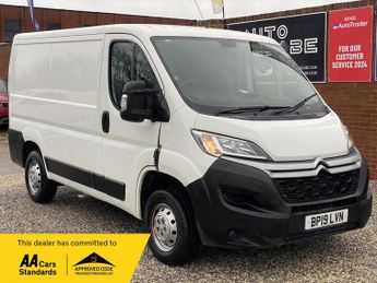 Citroen Relay 2.0 BlueHDi 33 L1 Euro 6 5dr