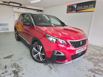 Peugeot 3008 1.6 THP GT Line SUV 5dr Petrol EAT Euro 6 (s/s) (165 ps)