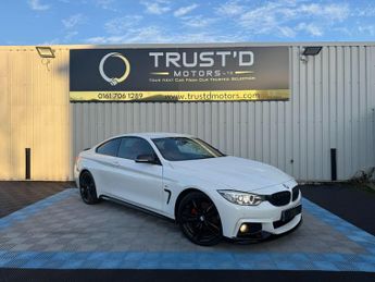 BMW 420 2.0 420i M Sport Euro 6 (s/s) 2dr