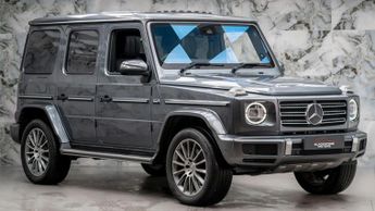 Mercedes G Class 2.9 G400d AMG Line (Premium) G-Tronic 4MATIC Euro 6 (s/s) 5dr