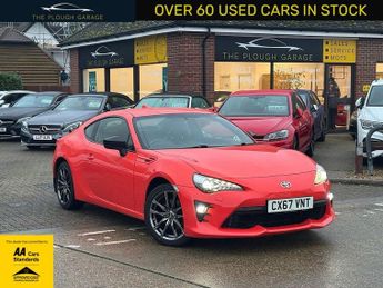 Toyota GT86 2.0 Boxer D-4S Club Series Orange Edition Coupe 2dr Petrol Manua