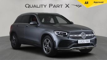 Mercedes GLC 2.0 GLC300 MHEV AMG Line G-Tronic+ 4MATIC Euro 6 (s/s) 5dr