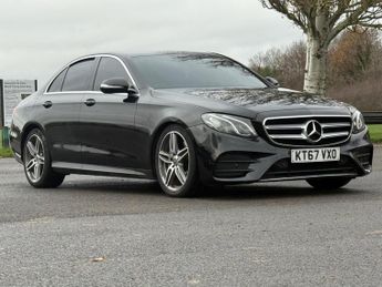 Mercedes E Class 2.0 E220d AMG Line G-Tronic+ Euro 6 (s/s) 4dr