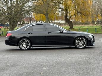 Mercedes-Benz E Class 2.0 E220d AMG Line G-Tronic+ Euro 6 (s/s) 4dr
