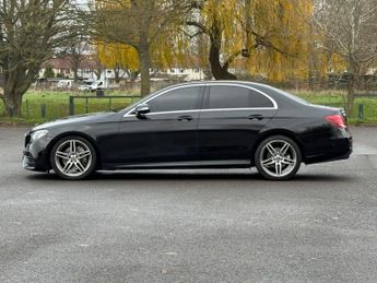 Mercedes-Benz E Class 2.0 E220d AMG Line G-Tronic+ Euro 6 (s/s) 4dr