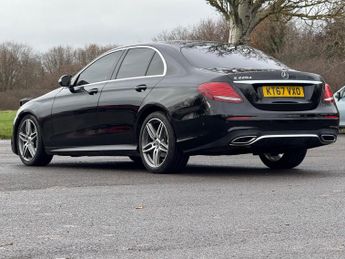 Mercedes-Benz E Class 2.0 E220d AMG Line G-Tronic+ Euro 6 (s/s) 4dr