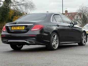 Mercedes-Benz E Class 2.0 E220d AMG Line G-Tronic+ Euro 6 (s/s) 4dr